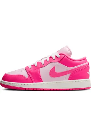 Nike Boty Air Jordan 1 Low pro větší děti