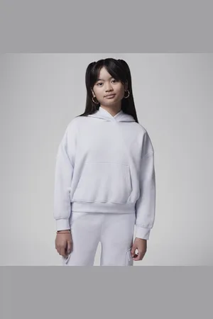 Nike Mikina Jordan Brooklyn Essentials s kapucí pro větší děti