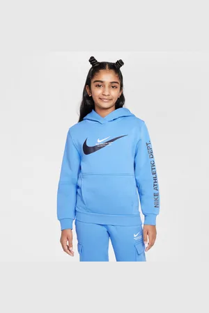 Nike Flísová mikina s kapucí Sportswear pro větší děti