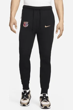 Nike Pánské kalhoty Football FC Barcelona Tech Fleece