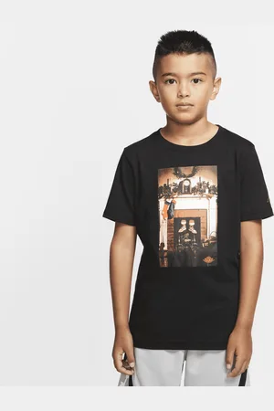 Nike Tričko Air Jordan s krátkým rukávem pro větší děti (chlapce)