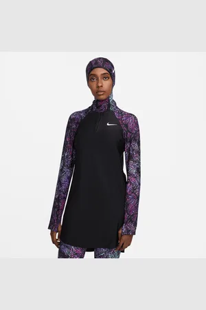 Nike Dámská plavecká tunika Victory s plným krytím
