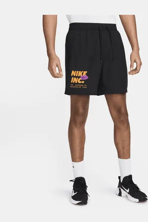 Nike Pánské 18cm fitness kraťasy Form bez podšívky