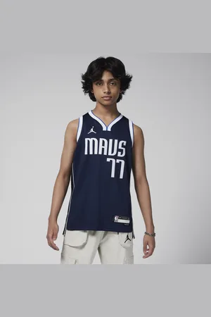 Nike Dres Dallas Mavericks Statement Edition Dri-FIT Swingman pro větší děti