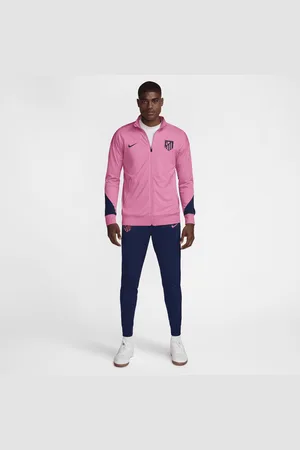 Nike Pánská třetí pleteninová fotbalová tepláková souprava Dri-FIT Atlético Madrid Strike