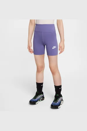 Nike Dívčí 15cm cyklistické kraťasy Sportswear Classic s vysokým pasem
