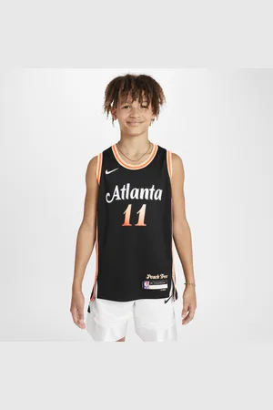 Nike Dres Dri-FIT NBA Swingman Trae Young Atlanta Hawks City Edition pro větší děti