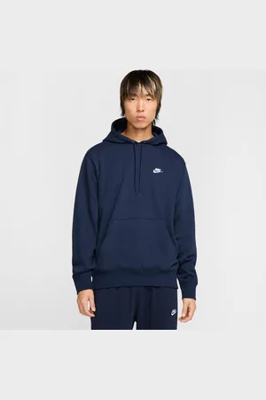 Nike Pánská mikina Club z francouzského froté s kapucí
