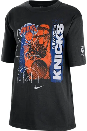 Nike Dámské tričko NBA New York Knicks Courtside