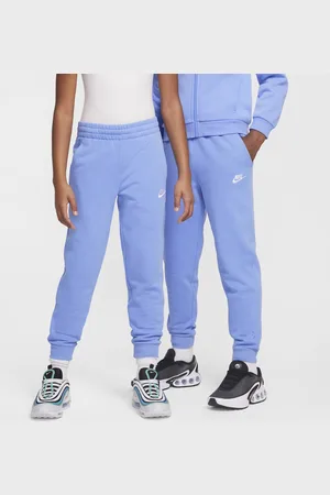 Nike Běžecké kalhoty Sportswear Club Fleece pro větší děti