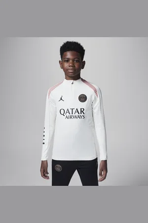 Nike Třetí fotbalové tréninkové tričko Jordan Dri-FIT Paris Saint-Germain Strike pro větší děti