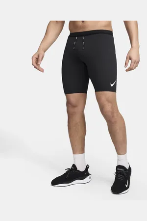 Nike Pánské běžecké legíny AeroSwift Dri-FIT ADV v poloviční délce