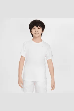 Nike Tréninkové tričko Dri-FIT Miler pro větší děti (chlapce)