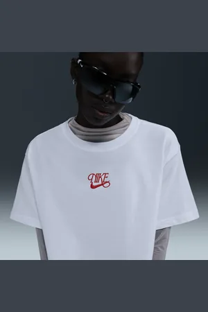 Nike Dámské zkrácené tričko s krátkým rukávem Sportswear