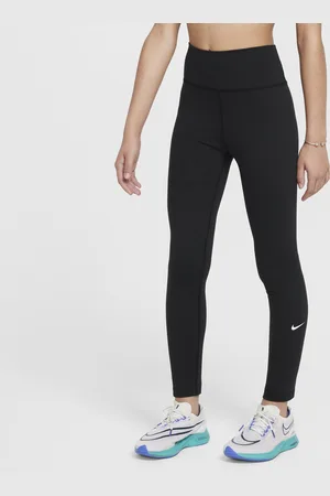 Nike Legíny One Dri-FIT s vysokým pasem pro větší děti (dívky)