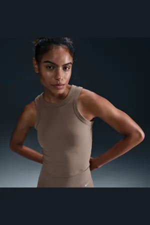Nike Dámské zkrácené tílko One Fitted Dri-FIT