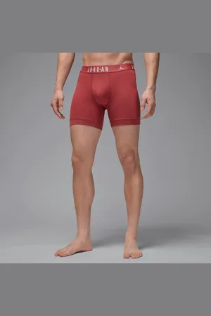 Nike Pánské bavlněné boxerky Jordan Flight Core (3 kusy)
