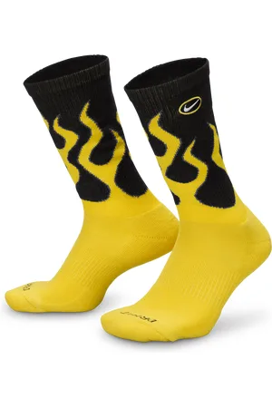 Nike Středně vysoké ponožky Everyday Plus s tlumením (1 pár)