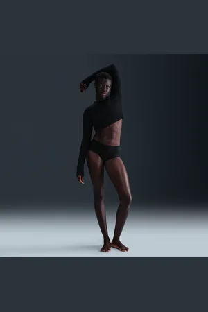 Nike Dámské menstruační kalhotky Leak Protection Boyshort