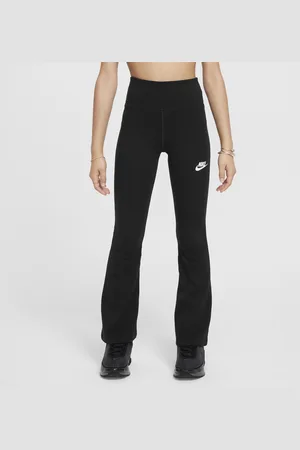 Nike Dívčí zvonové legíny Sportswear Classic s vysokým pasem
