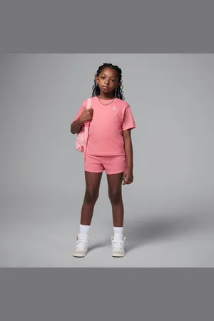 Nike Dvoudílná souprava flísových kraťasů Jordan Brooklyn Essentials pro malé děti