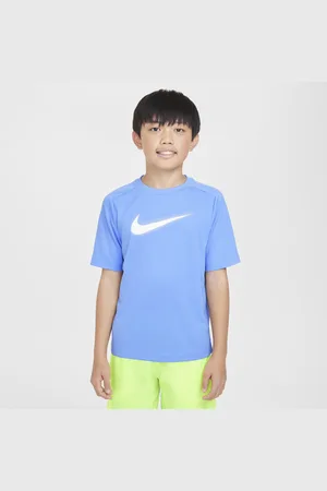 Nike Tréninkové tričko Dri-FIT Multi s grafickým motivem pro větší děti (chlapce)