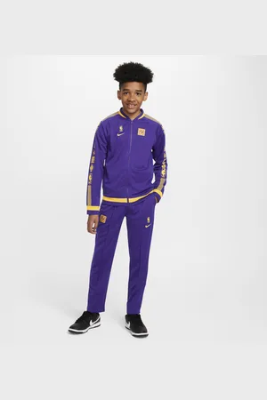 Nike Sportovní souprava Dri-FIT NBA Los Angeles Lakers Starting 5 pro větší děti