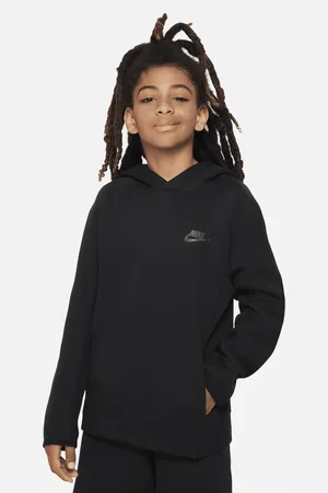 Nike Mikina Sportswear Tech Fleece s kapucí pro větší děti (chlapce)