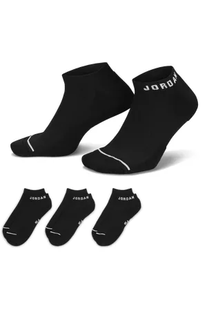 Nike Nízké ponožky Jordan na každodenní nošení (3 páry)