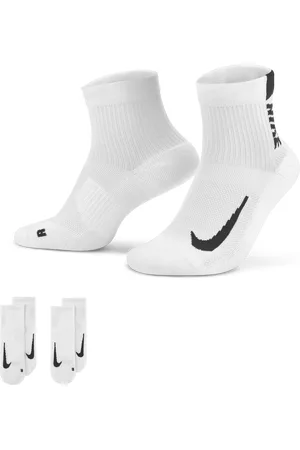 Nike Běžecké kotníkové ponožky Multiplier (dva páry)