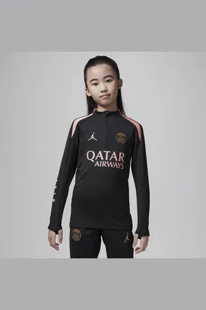 Nike Třetí fotbalové tréninkové tričko Jordan Dri-FIT Paris Saint-Germain Strike pro větší děti