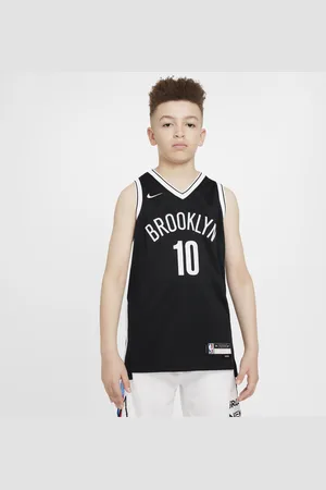 Nike Dres NBA Swingman Brooklyn Nets Icon Edition 2021/22 pro větší děti