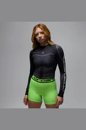 Nike Dámské tričko Jordan Sport Dri-FIT s dlouhým rukávem