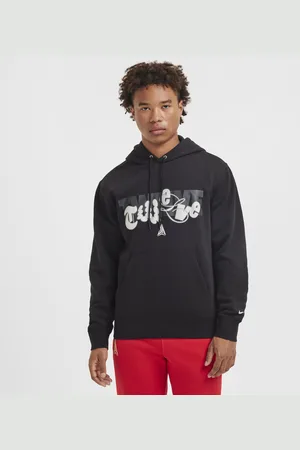 Nike Pánská basketbalová mikina Ja Fleece s kapucí