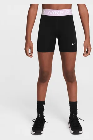 Nike Kraťasy Pro Dri-FIT o délce 13 cm pro větší děti (dívky)
