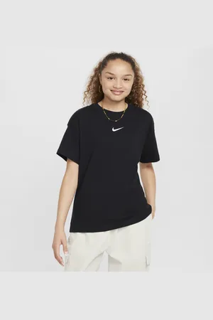 Nike Tričko Sportswear Essential pro větší děti (dívky)
