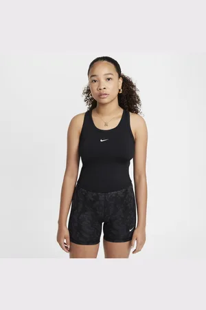 Nike Tílko One Fitted Dri-FIT pro větší děti (dívky)