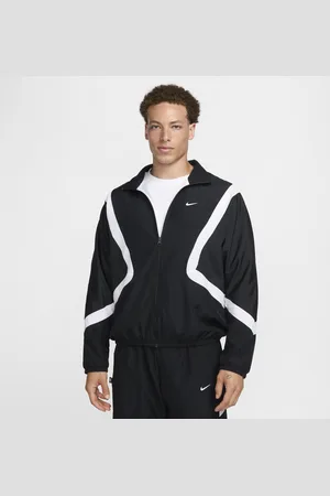 Nike Pánská tkaná basketbalová bunda Icon