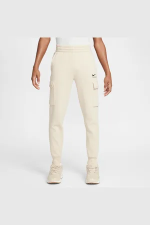 Nike Flísové cargo kalhoty Sportswear pro větší děti