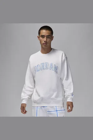 Nike Pánská flísová mikina Jordan Essentials s kulatým výstřihem
