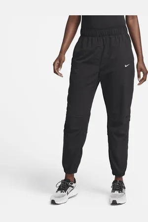 Nike Dámské 7/8 běžecké kalhoty Dri-FIT Fast se středně vysokým pasem na rozcvičkum