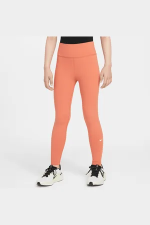 Nike Legíny One Dri-FIT s vysokým pasem pro větší děti (dívky)