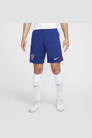Nike Replika pánských domácích/venkovních fotbalových kraťasů Dri-FIT Chorvatsko Stadium 2024/25