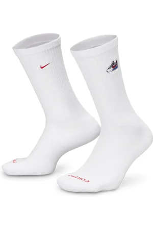 Nike Středně vysoké ponožky Everyday Cushioned (1 pár)