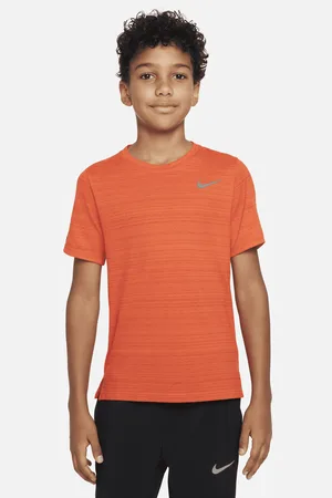 Nike Tréninkové tričko Dri-FIT Miler pro větší děti (chlapce)
