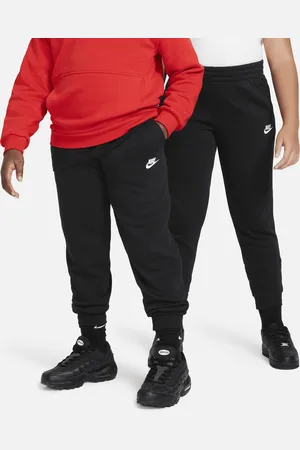 Nike Kalhoty Sportswear Club Fleece pro větší děti (rozšířená velikost)