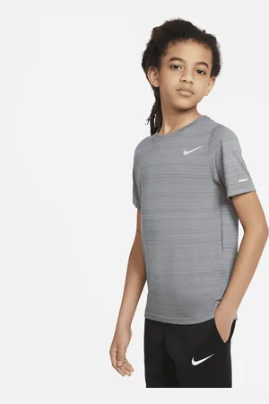 Nike Tréninkové tričko Dri-FIT Miler pro větší děti (chlapce)