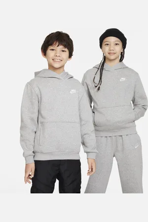 Nike Mikina Sportswear Club Fleece s kapucí pro větší děti