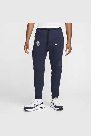 Nike Pánské fotbalové běžecké kalhoty Chelsea FC Tech Fleece
