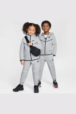 Nike Dvoudílná souprava Sportswear Tech Fleece se zipem po celé délce pro malé děti